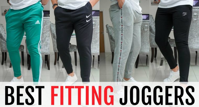 Best Comfort Joggers for Men by Nike Adidas Tommy Hilfiger