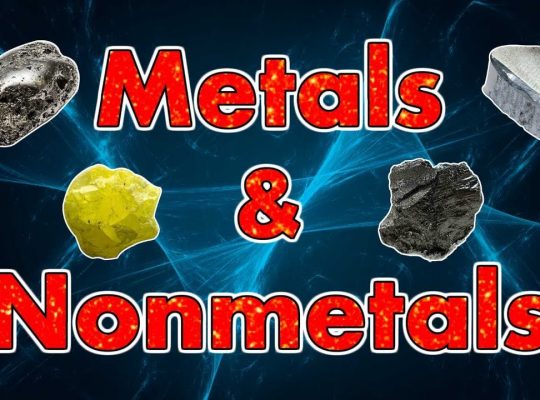 Metals and Nonmetals Chemistry for Children