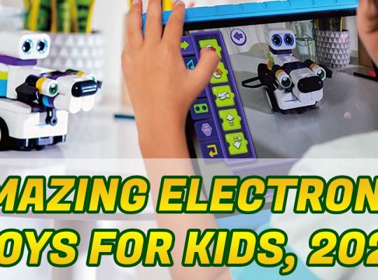 Amazing Electronic Toys For Children
