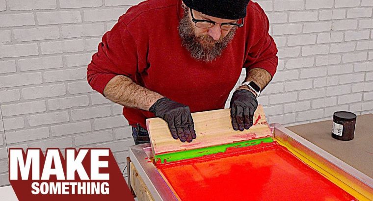 Screen Printing Process for Beginners
