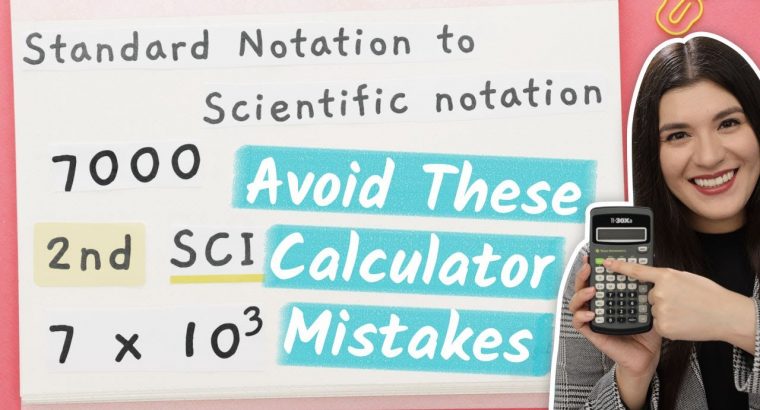 How to Use Scientific Calculators