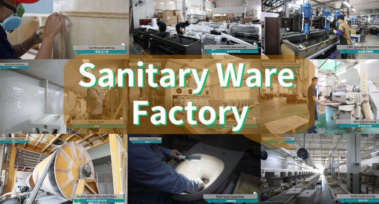 Toilet Sanitary Manufacturing Factory in China