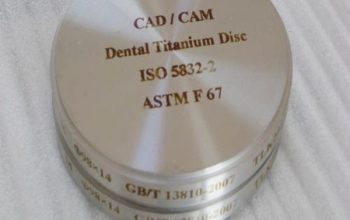 Dental Titanium Blocks Titanium Discs CAD CAM Mill