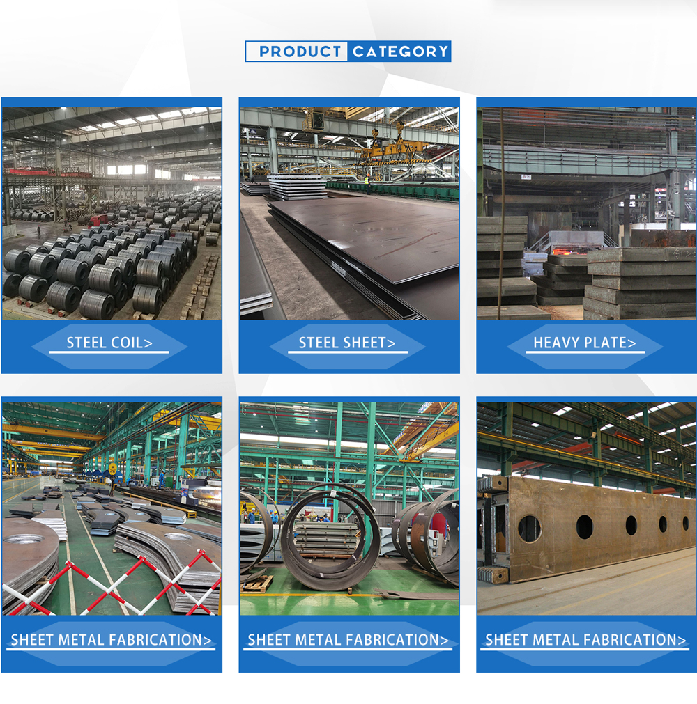 Steel Plate and Fabrication